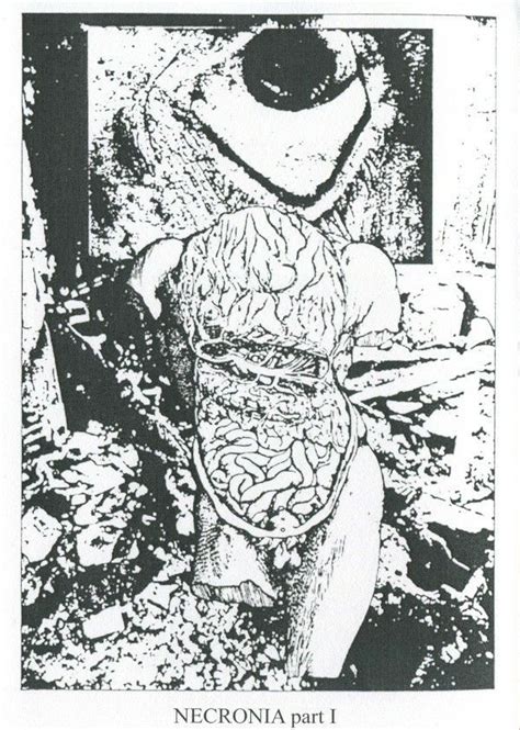 Atrax Morgue ‎ Pathogenesis One Art Artwork Great Wave