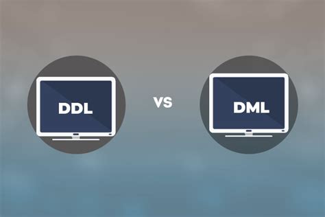 DDL Vs DML: The Big Difference Between DDL and DML