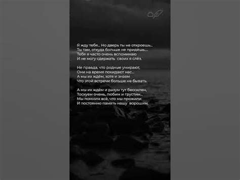 Стихи современных поэтов до глубины души ♥️ #поэзия - YouTube