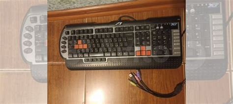 Игровая клавиатура atech x7 g800mu ps/2 купить в Москве | Электроника ...
