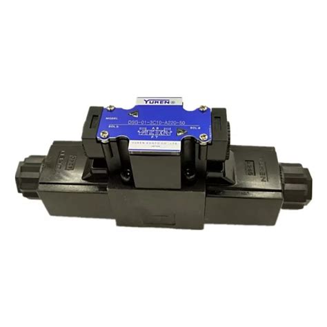 China Customized YUKEN Type Solenoid Directional Hydraulic Valve DSG-03-3C2 3C3 3C4 3C60-DL-D24V ...