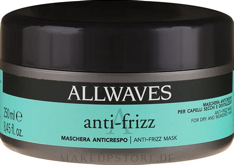 Allwaves Anti-Frizz Mask - Anti-Frizz Maske für lockiges Haar ...