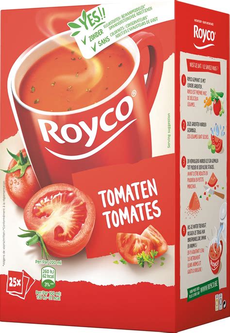 Royco Minute Soup Classic Tomaat Pak Van Zakjes Portaal Check