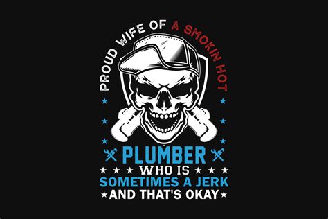 Plumber Graphic Typograph Tshirt Design Graphic By Creative Tshirt