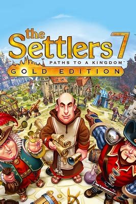 The Settlers Paths To A Kingdom Gold Edition Steamgriddb