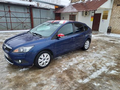 Купить б/у Ford Focus II Рестайлинг 1.6 AT (100 л.с.) бензин автомат в ...