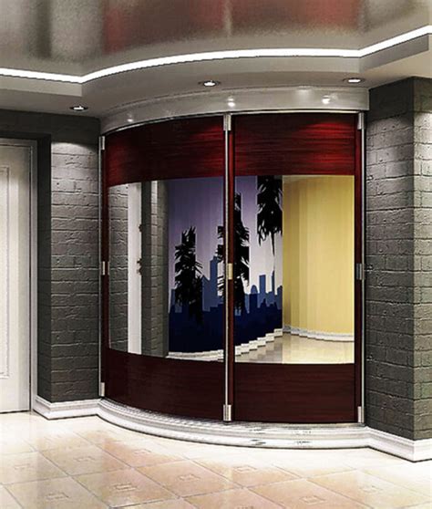 Заказать полукруглый шкаф купе в прихожую на заказ по размерам заказчика