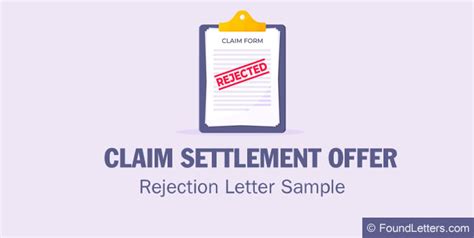 Sample Letter Rejecting Settlement Offer