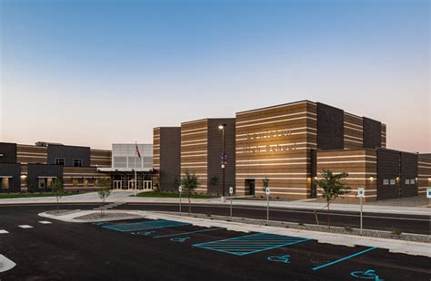Lewiston High School — Lkv Architects
