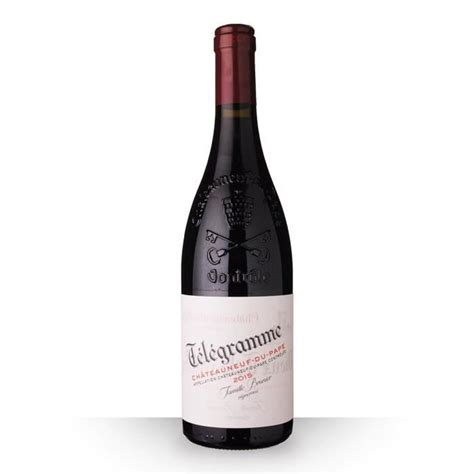 T L Gramme Rouge Cl Aoc Ch Teauneuf Du Pape Vin Rouge La