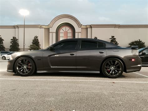 2014 Dodge Charger Srt Satin Vapor Editition Dodge Charger 2013