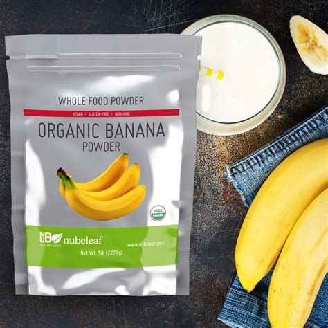 Organic Banana Powder 5 Lb — Nubeleaf