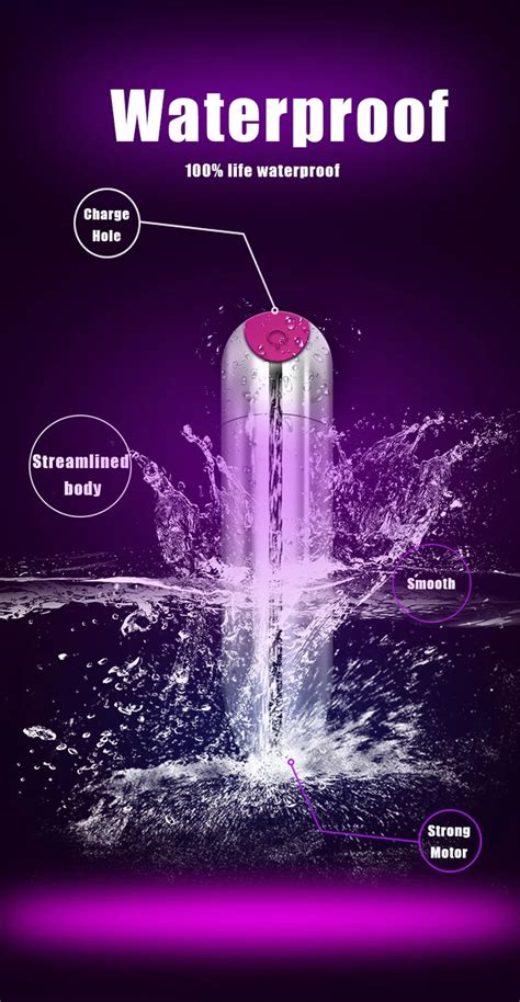 Bullet Vibrator Sex Toy Usb Rechargeable Remote Control Bullet 10 Functions Bullet Vibrator