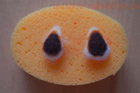 Мастер-класс по сухому валянию: Котенок Финдус