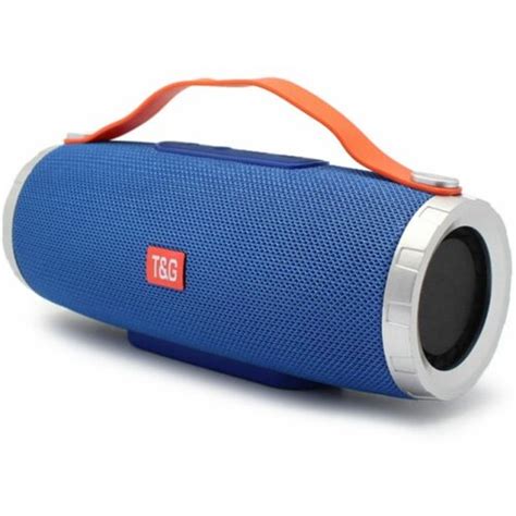 T&g TG109 plavi bluetooth zvučnik | ePonuda.com