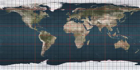 Circles Of Latitude Between The 65th Parallel North And The 70th