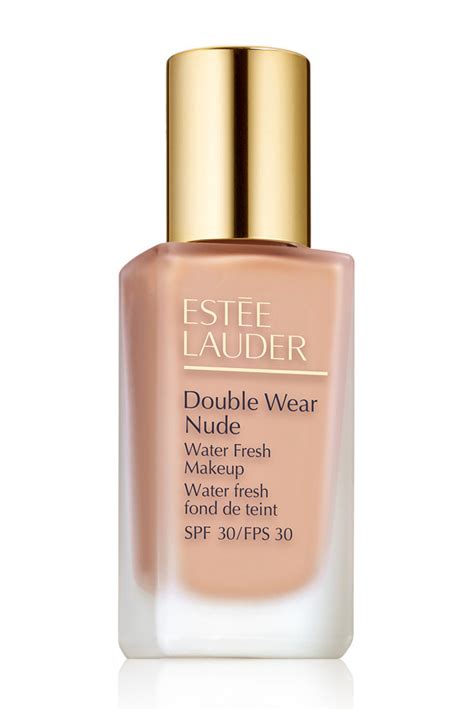 Estee Lauder Double Wear Nude Water Fresh Makeup Spf C Fond Ten Sevil Parf Meri