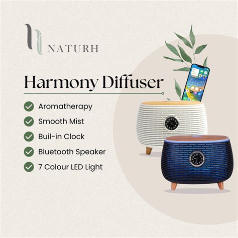 Naturh Harmony Bluetooth Diffuser Shopee Malaysia