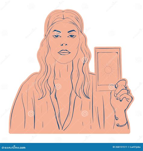 Woman As Fortune Teller Or Psychic Reading Spell At Boiling Cauldron