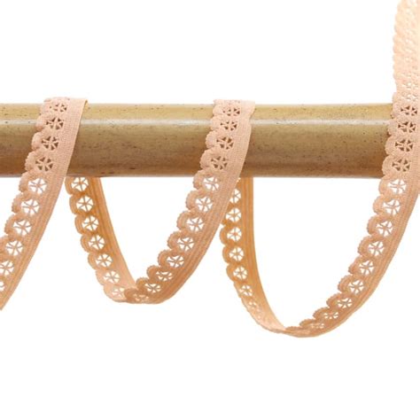 Flat Lingerie Elastic 13mm Nude