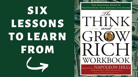 Top 10 Lessons Form The Greatest Book Think And Grow Rich