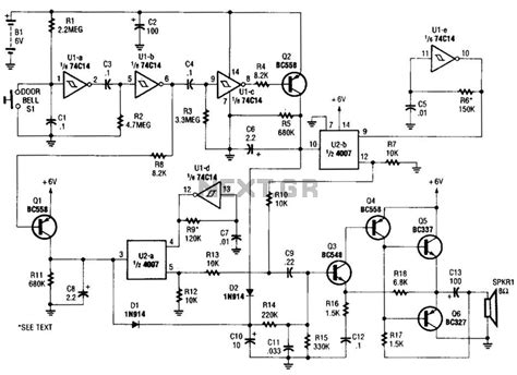 Doorbell Circuit Other Circuits Artofit