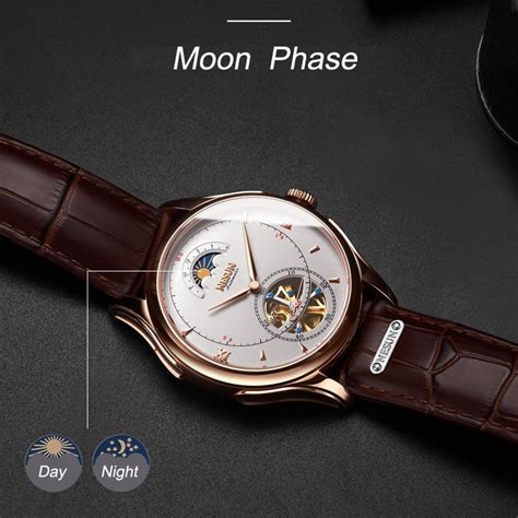 Automatic Mechanical Watch Switzerland Nesun Tourbillon Men S Watches