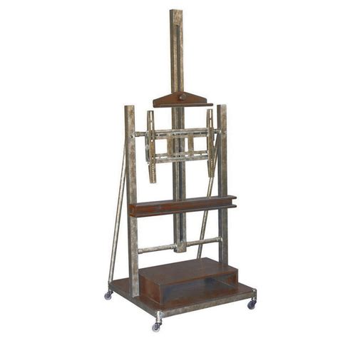 Hammary Structure Media Easel Tv Stand Beyond Stores