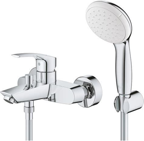 Смеситель для ванны с душем Grohe Eurosmart 33302003 купить в магазине ...