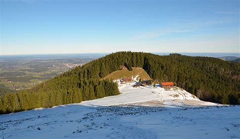 Taubenberg (896 m), Warngau, Bayerisches Alpenvorland
