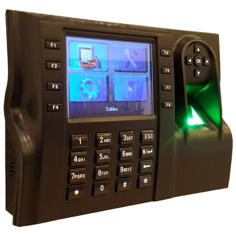 Терминал учета рабочего времени iClock580 - ZKTeco