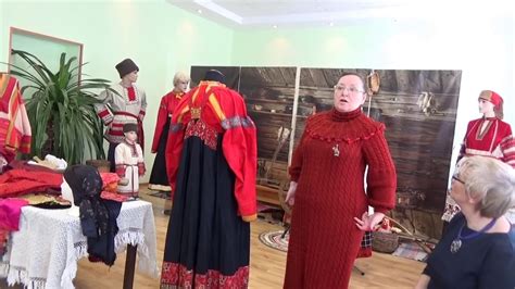 История народного костюма Тамбовской губернии. Часть 3 - YouTube