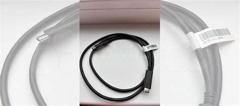 Кабель Lenovo USB-C Тhundеrbоlt для Dосk Gеn 2 40а купить в Москве с ...