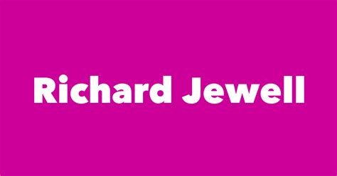 Richard Jewell Spouse Children Birthday And More