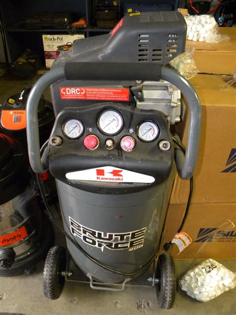 Kawasaki Brute Force Parts List