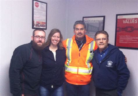 TCU Member Awarded BNSF Safety Employee of the Year - IAMAW