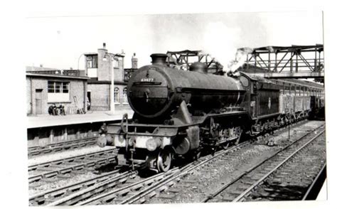 RAIL PHOTO LNER GNR 280 O4 63977 Doncaster Station Yorkshire 2 79