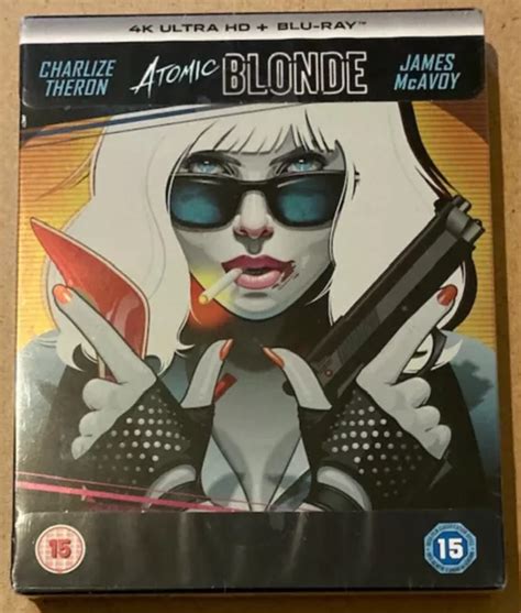 ATOMIC BLONDE LIMITED Edition 4K Ultra HD Blu Ray Steelbook 49 99 PicClick UK