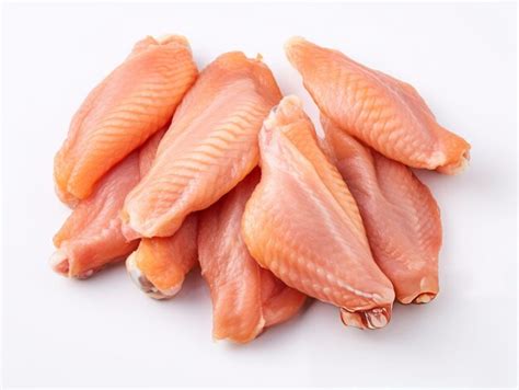 Premium Ai Image Raw Chicken Isolated