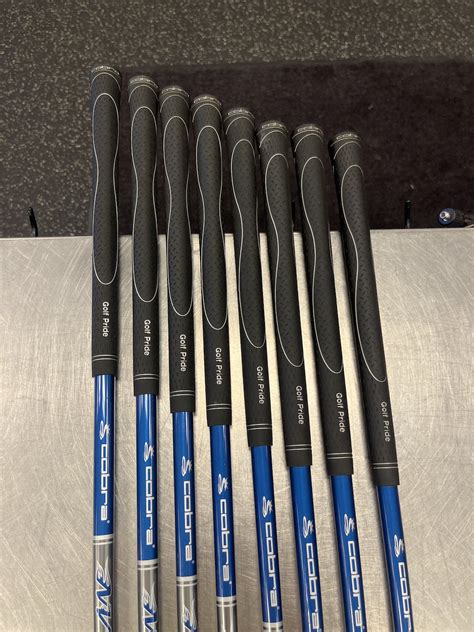 Used Cobra King Cobra Fp 4i-gw Aw Regular Flex Graphite Shaft Iron Sets