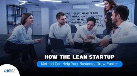Can the Lean Startup Approach Help Your Business Thrive in a Competitive Market?