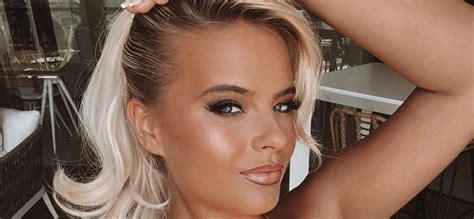 Apollonia Llewellyn In Tiny Bronze Bikini Basks In The Winter Sun