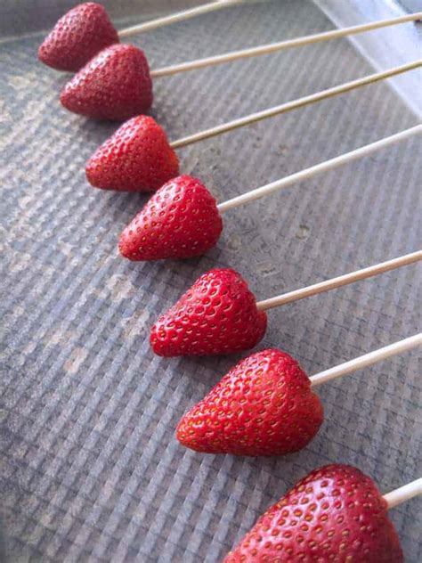 Candied Strawberries