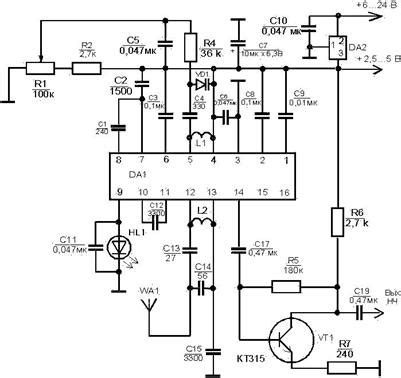 La1140 схема включения