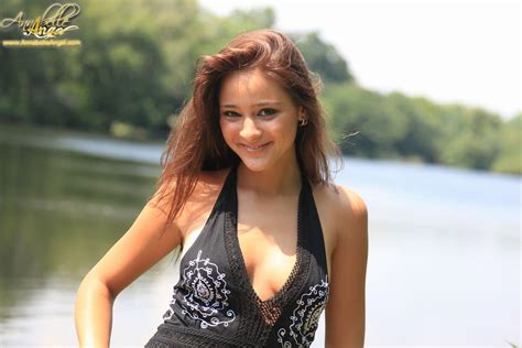Pictures Of Teen Cutie Annabelle Angel Giving You A Hot Tease Outside Porn Pictures XXX Photos