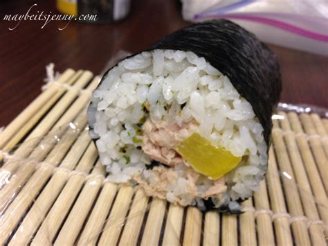 Homemade Sushi Rolls | maybeitsjenny