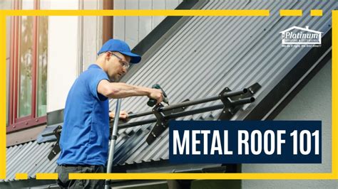 Everything You Need To Know About Metal Roofs Platinum Roofing