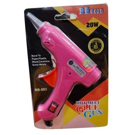 RB Glod Pink Hot Melt Glue Gun Model Name Number Rb 503 20 W At 450 Packet In Bengaluru