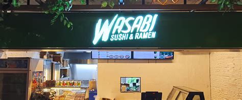 Wasabi Sushi And Ramen Plaza Shopping Centre