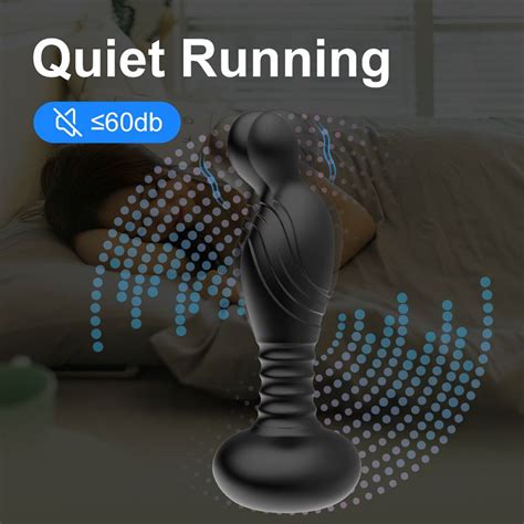 Finger Snap Vibrating Anal Plug SQ32378 LATEXSM